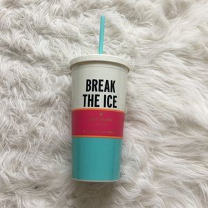 Kate Spade "Break the Ice" Tumbler
